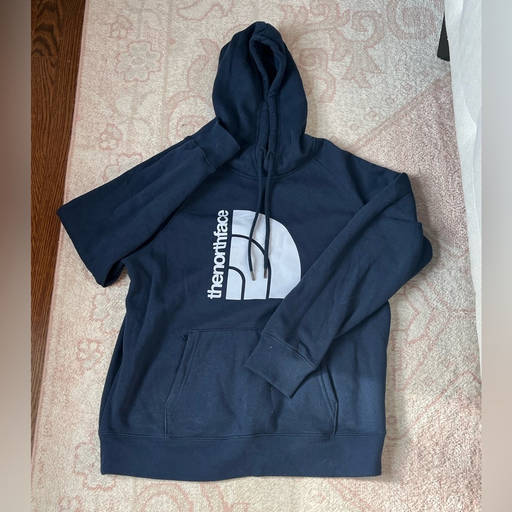 The North Face Blue Hoodie!